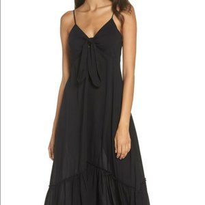Elan Maxi Dress Knot-Tie